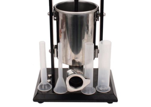 Weston Products 5Lb Capacity Specialty Food Processor Sausage Stuffer New