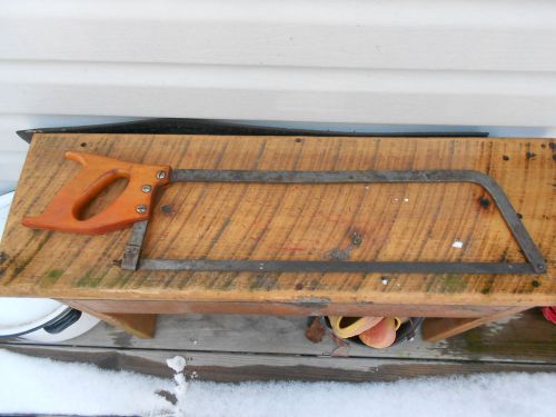 Keystone / Disston 20” Hunter’s Meat Saw