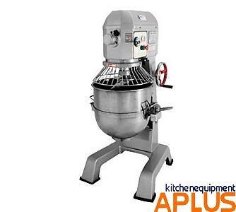 Alfa international dough mixer 40 qt. bowl commercial precision model apm-40 for sale