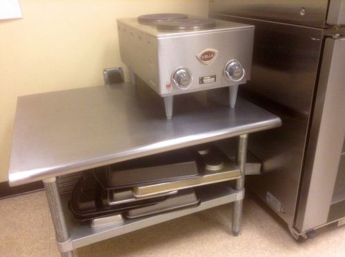 Restaurant Equipment Used -220 V#H-70- 2 burner hot plate