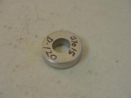 33428 Old-Stock, Foodcraft 59119760 Idler Spacer, 1-3/4&#034; OD, 3/4&#034; ID, 1/2&#034; Wide