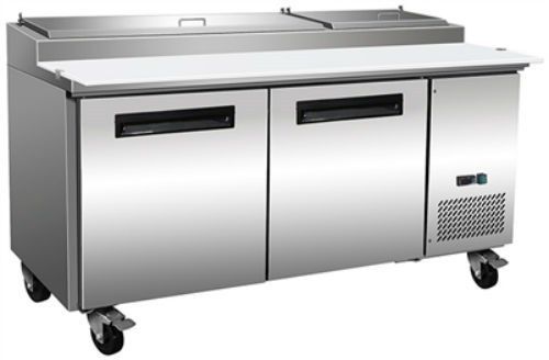 Saturn (PPT-67) 71&#034; Refrigerated Pizza Prep Table, P-Series