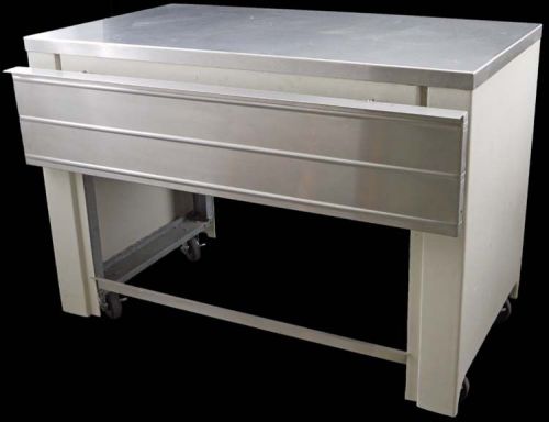 Galley 9330W Stainless Steel 50&#034;x28&#034;x36&#034; Commercial Kitchen Prep/Work Table