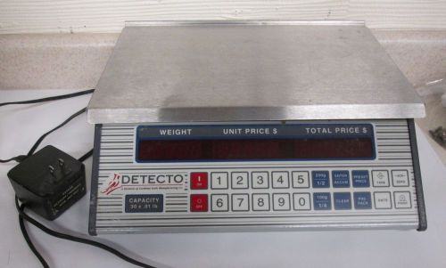 FINE LITTLE USED LARGE CAPACITY CARDINAL DETECTO SCALE MODEL PC 30- B_ON SALE!