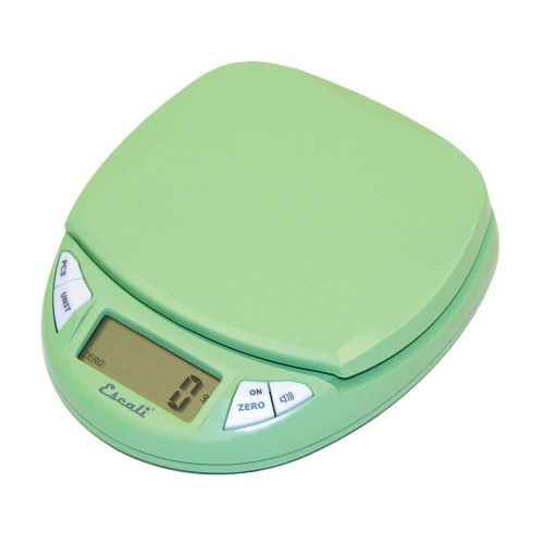 Escali PICO Hand-Held SIZE Digital MULTIFUNCTIONAL Food KITCHEN Scale ~ Green