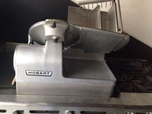 Hobart Automatic Meat Slicer model 1712R Used excellent condition