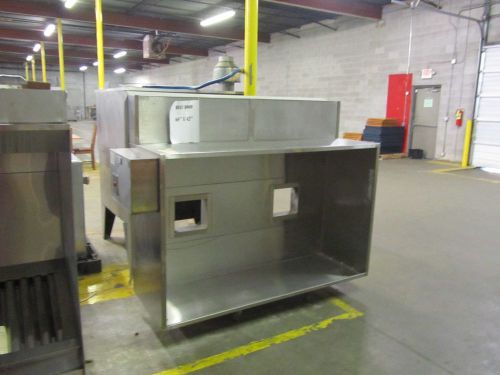 stainless steel HEAT HOOD 68&#034; (4224VHB)