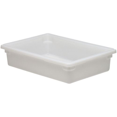 Cambro 8.75 gal. food storage boxes, poly, 6pk white 18266p-148 for sale