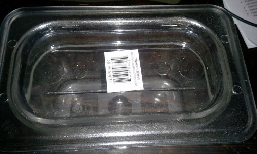 Ninth size 4&#034; deep pc food pan lid for sale