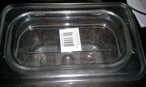 ninth size 4&#034; deep pc food pan LID