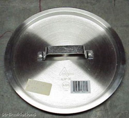 3 Adcraft Aluminum Pot Lid, #ALSP-3C