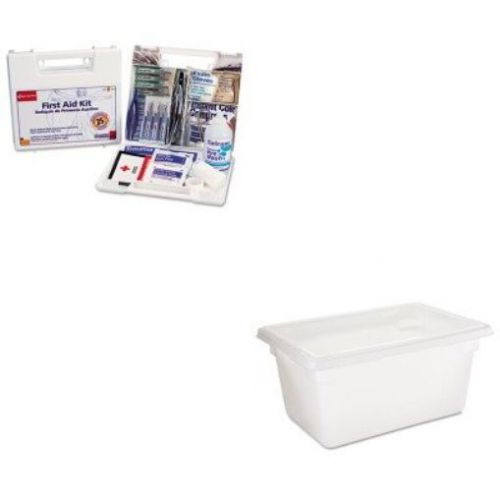 KITFAO223URCP3504WHI - Value Kit - Rubbermaid Food/Tote Boxes (RCP3504WHI) and F