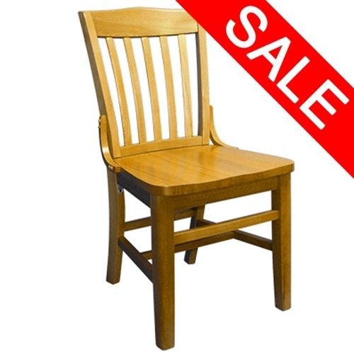 Schoolhouse restaurant chair (ahh-235) for sale