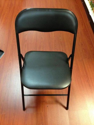 Lot Of 4 COMMERCIAL FOLDING CHAIR FREE SHIPPING