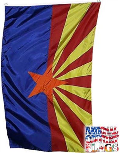 Large new 3x5 arizona state flag us usa american flags for sale