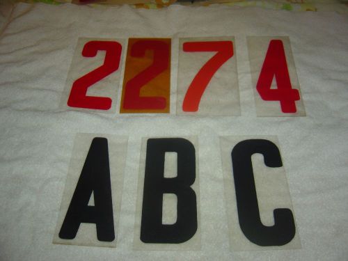 LETTERS FOR OUT DOOR SIGN  9&#034; Tall    outdoor letters,numbers,and symbols