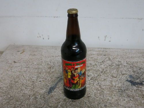 LAGUNITAS FRANZ ZAPPA REUBEN &amp; THE JETS 40TH ANNIVERSARY ALE BOTTLE