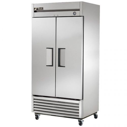 True Reach In Two Door Freezer, T-35F, Commercial, Kitchen, Cold, New, Food