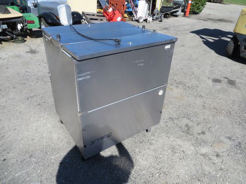 Beverage air cooler stainless steel - great - ice beer cooler fish cooler - boat for sale