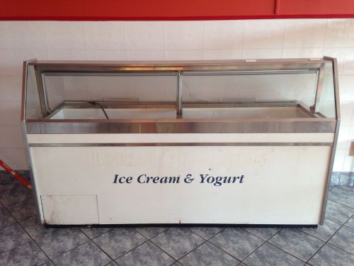 7.5&#039; Kelvinator Ice Cream freezer dipping cabinet