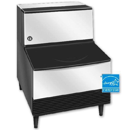 Hoshizaki under counter 268 lb ice maker, km-260bah, self contained, cuber for sale
