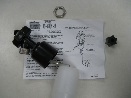 83-6904-9  Manitowoc Ice Machine Float Valve    8369049