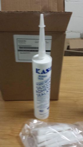 One (1) KASON Silicone Sealant (Clear) High Temp NSF / FDA 10.3Oz