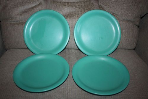 Vintage 4  Carlisle N43008 Durus 6-1/2&#034; Dessert / Bread &amp; Butter Plate Lot#3