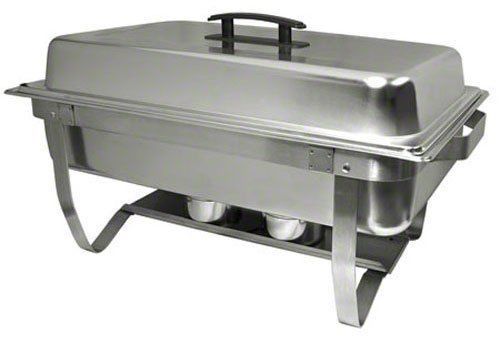 New update international esfc-21 easy store mirror polish chafer with folding st for sale