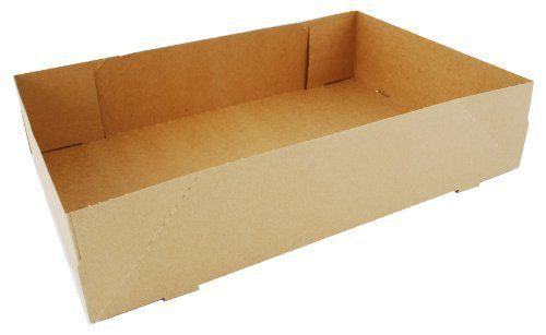 Southern Champion Tray 1250 Kraft Paperboard Donut Tray-Case of 250