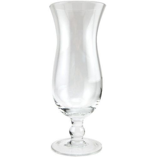 Anchor Hocking Footed Hurricane Cocktail Glass - 15 oz - Bar Margarita Drinkware