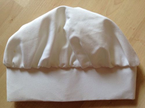 Chef&#039;s White Hat Size Large