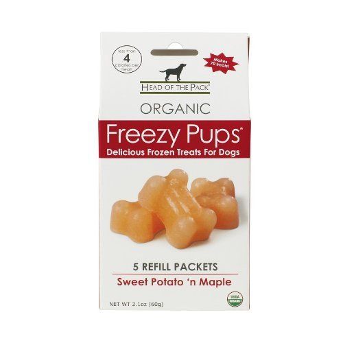 Freezy Pups - 5 Refill Packets - Organic Sweet Potato and Maple