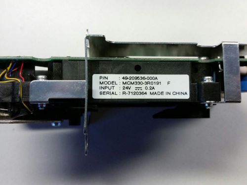 49-209536-000A DIEBOLD OPTEVA USB TRACK 1 2 3 DIP CARD READER