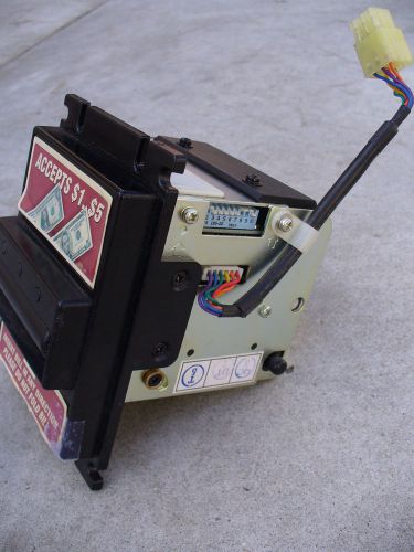 DOLLAR BILL ACCEPTOR for  RS800-RS850 combination soda snack machine