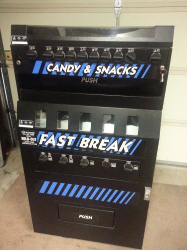 Snack time combination vending machine for sale