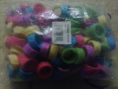 144 Rubber Rings for Vending or Party Favors