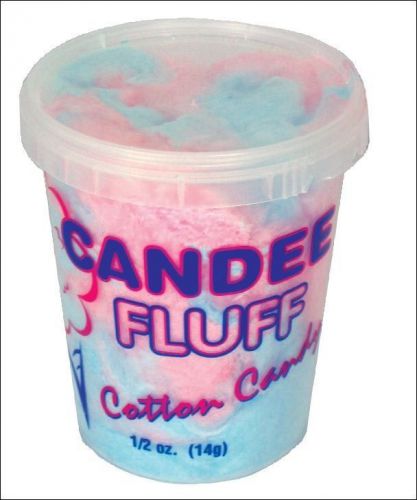 3049 - pre-packaged cotton candy candee fluff for sale