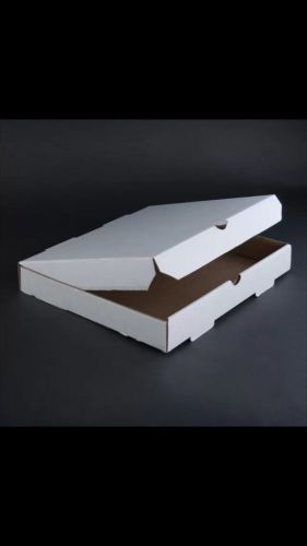 12&#034; x 12&#034; x 1 3/4&#034; Corrugated Plain Pizza / Bakery Box 50/CS  FAST Shipping !