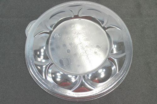 C &amp; m pack inc 24/32 oz round bowl flat clear lid - 246 pcs for sale