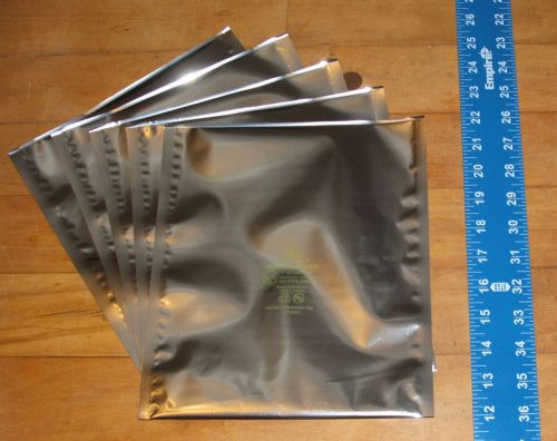 Lot of 10 3M 8&#034;x10&#034; ESD Dri-Shield Bags Anti-Static Shielding 8&#034; 10&#034; 20cm 25cm