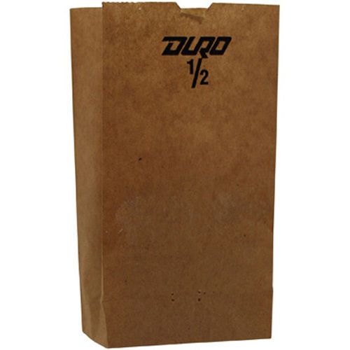 General 1# paper bag, 30-pound base weight, brown kraft, 3-1/2x2-3/8x6-7/8, for sale