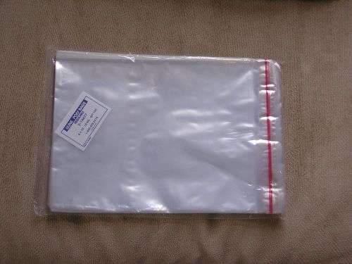 Uline resealable bags- 1.5 mil 8x10