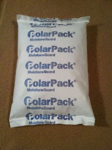 10X POLARPACK FREEZE GEL PACKS~~1 BOX OF 10-24OZ EACH~~FREE SHIPPING!!!!!!!  A1