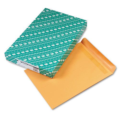 Redi-Seal Catalog Envelope, 12 x 15 1/2, Brown Kraft, 100/Box