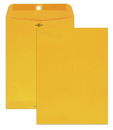 Columbian Clasp Envelopes, 9 x 12 Inch, Brown Kraft, 100 Per Box