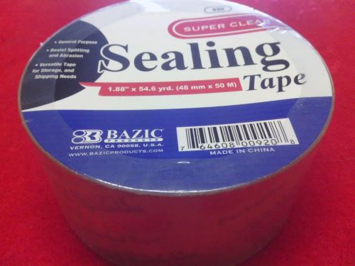 High Quality SEALING TAPE 1.88 x 54.6 yrd Extra  Clear Shipping Packing 920