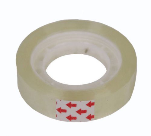 8 rolls 0.75&#034;x50y economic&amp;top quality stationary tape,clear for sale