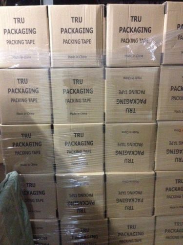 720 rolls Carton Sealing Clear Packing/Shipping/Box Tape- 2.0 Mil- 2&#034; x 55 Yards