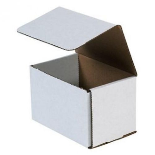 Corrugated Cardboard Shipping Boxes Mailers 6&#034; x 4&#034; x 4&#034; (Bundle of 50)